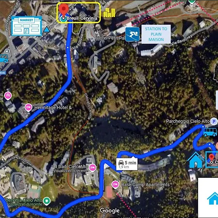 Vista Cervino شقة