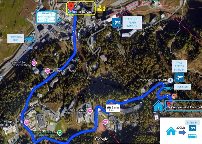 Vista Cervino Appartamento